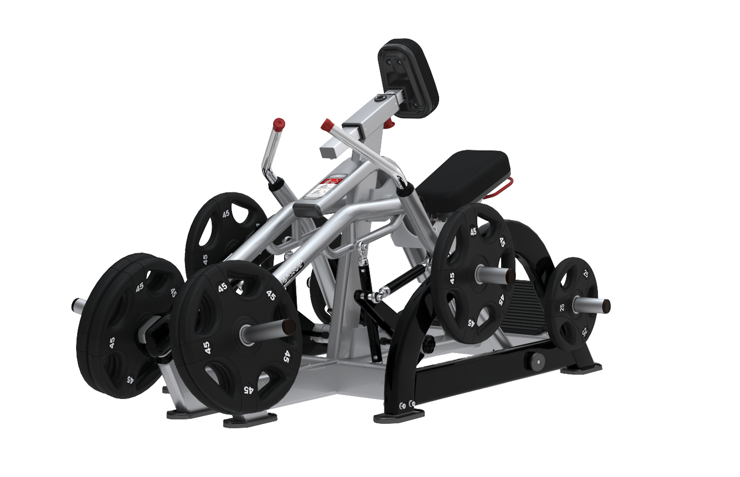 Nautilus Leverage Low Row